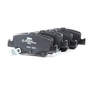 VALEO 302156 Brake pad set