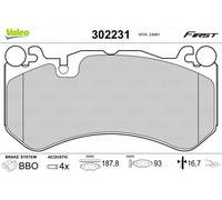 New Brake Pad Set, disc brake for MERCEDES-BENZ:SL,CLK,CLS,GLC,GLE 4203500