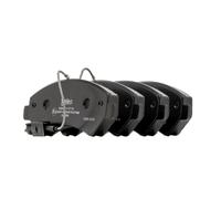 Brake pads Front Axle 302264 VALEO for FIAT PEUGEOT CITROËN OPEL
