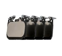 Brake pads Front Axle 302282 VALEO for BMW 1 Sports Hatch 3 4 Coupe 3 Touring
