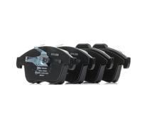 Brake pads Front Axle 302438 VALEO for RENAULT MEGANE III Hatchback MEGANE CC