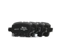 Brake pads Rear Axle 302442 VALEO for OPEL ASTRA K ASTRA K Sports Tourer