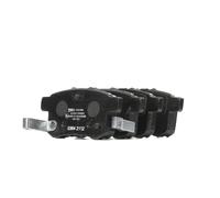 VALEO 302486 Brake Pad Set, disc brake for HONDA,HONDA (GAC)