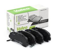 Brake pads Front Axle 302571 VALEO for ISUZU RODEO I D-MAX I Platform/Chassis