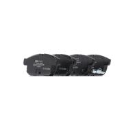 Brake pads Rear Axle 302582 VALEO for SUZUKI SWIFT III SX4 S-CROSS VITARA BALENO