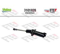 Clutch slave cylinder Cast Iron 3101828 VALEO for MERCEDES-BENZ T2/L Van LP