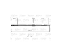 Valeo 345191 Glow Plug