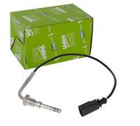 VALEO 368993 exhaust gas temperature sensor designed exactly like the original equipment Sensor: PTC Length [mm]: Number of Pins: 2 Connection Type: Oval Thread Size [mm]: M14 x 1.5 Socket Colour