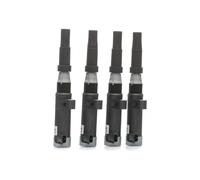 VALEO 402353 Ignition Coil Number of secondary outlets: 1 Number of Pins: 2 pins Type of connexion: SAE Primary resistor: 0,51 ohms Secondary resistor: 8100 ohms