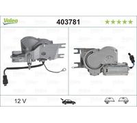 VALEO 403781 Wiper Motor for OPEL,VAUXHALL