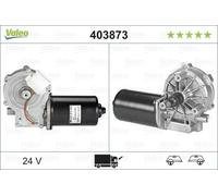 Valeo Wiper Motor 403873 - Front - Fits Mercedes T2 - Ref 0028203042
