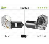 Valeo Wiper Motor 403924 – Front Windscreen 24V Replacement LHD/RHD – Fits DAF MAN