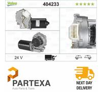 Valeo 404233 Wiper Motor Front 24V Voltage Replacement OE Quality Direct Fit