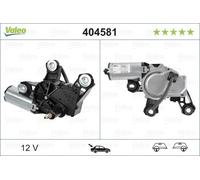 VALEO - Wiper Motor - Rear - 404581 - OCTAVIA