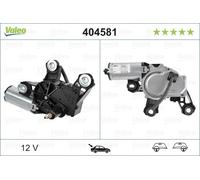 VALEO 404581 Wiper Motor for SKODA
