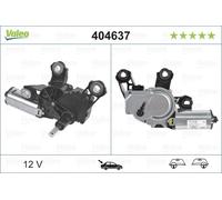 Valeo - 404637 - Wiper Motor VW Sharan, SEAT ALHAMBRA -05/03 7M3955711