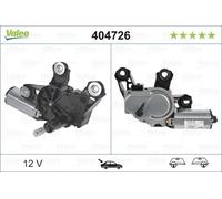VALEO - Wiper Motor - Rear - 404726 - POLO