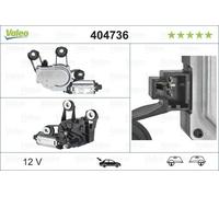 REAR WIPER MOTOR for FORD FORD AUSTRALIA