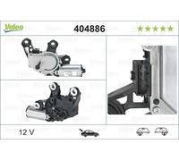 Wiper Motor Rear 404886 Valeo 1J6955711B 1J6955711C 1J6955711G 1J6955711F New