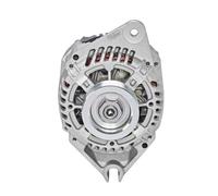 VALEO 433162 Alternator Alternator Charge current: 70 Amp Grooves: 6 grooves Pulley diameter: 66 mm Voltage: 14 V Rotation direction: CLOCKWISE