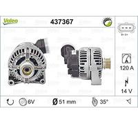 VALEO 437367 Alternators