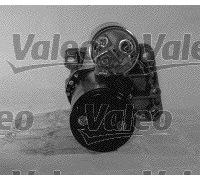 VALEO 438133 Starter Power: 1,4 kW Stop & Start: NO Number of teeth: 11 teeth Voltage: 12 V Rotation direction: CLOCKWISE
