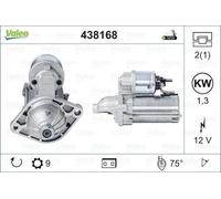 VALEO 438168 Starter for ALFA ROMEO,FIAT,LANCIA,OPEL,VAUXHALL