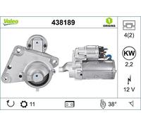 VALEO 438189 Starter motor