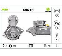 Genuine Valeo fits Starter Origins OpeLeft Group