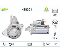 VALEO 438301 Starter for FORD,FORD (CHANGAN),FORD AUSTRALIA