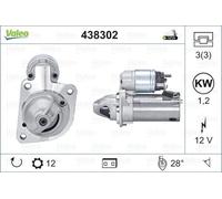 VALEO 438302 Starter for FORD,VOLVO
