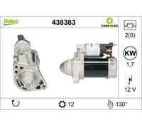 Valeo 438383 Starter Fits Mercedes-Benz C-Class C 220 CDI 4-matic C 250 CDI