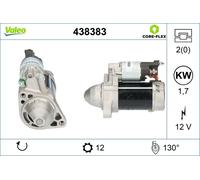 Valeo 438383 Starter Fits Mercedes-Benz C-Class C 220 CDI 4-matic C 250 CDI