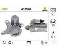 VALEO 438526 Starter motor