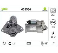 VALEO 438534 Starter motor