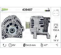 VALEO 439487 Alternator for BMW