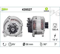 VALEO 439527 Alternator for AUDI,VW