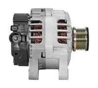 VALEO 439553 Alternator Alternator Charge current: 97 Amp Grooves: 6 grooves Pulley diameter: 57,5 mm Voltage: 14 V Rotation direction: CLOCKWISE