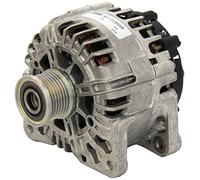 VALEO 439576 Alternator Alternator Charge current: 150 Amp Grooves: 7 grooves Pulley diameter: 50 mm Voltage: 14 V Rotation direction: CLOCKWISE