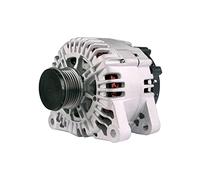 VALEO - 439612-Alternator- Alternator Charge current: 120 Amp - Grooves: 6 grooves - Pulley diameter: 50 mm - Voltage: 14 V - Rotation direction: CLOCKWISE