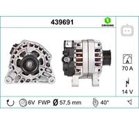 VALEO 439691 Alternator