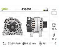 VALEO 439691 Alternator