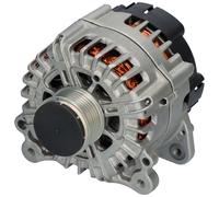 Alternator with belt pulley 439774 VALEO for PORSCHE VW