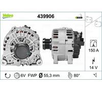 VALEO 439906 Alternator for FORD,FORD AUSTRALIA,VOLVO