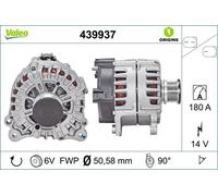 VALEO 439937 Alternator