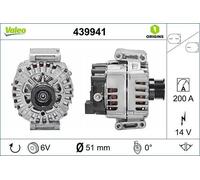 VALEO 439941 Alternator