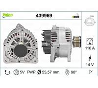 VALEO 439969 Alternator for RENAULT