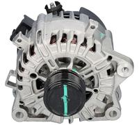 VALEO 443011 Alternator Alternator Charge current: 150 Amp Grooves: 6 grooves Pulley diameter: 56 mm Voltage: 14 V Rotation direction: CLOCKWISE