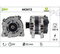 Valeo 443413 Alternator Fits Jaguar E-Pace F-Pace XE XF Land Rover Defender