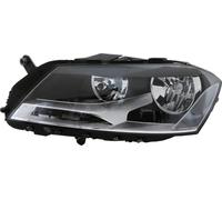 VALEO - 44501 - High Performance Halogen Left Main Headlamp - For VOLKSWAGEN Passat VII 08/2010 > 2014/12 - Front - Left side - Pack of 1